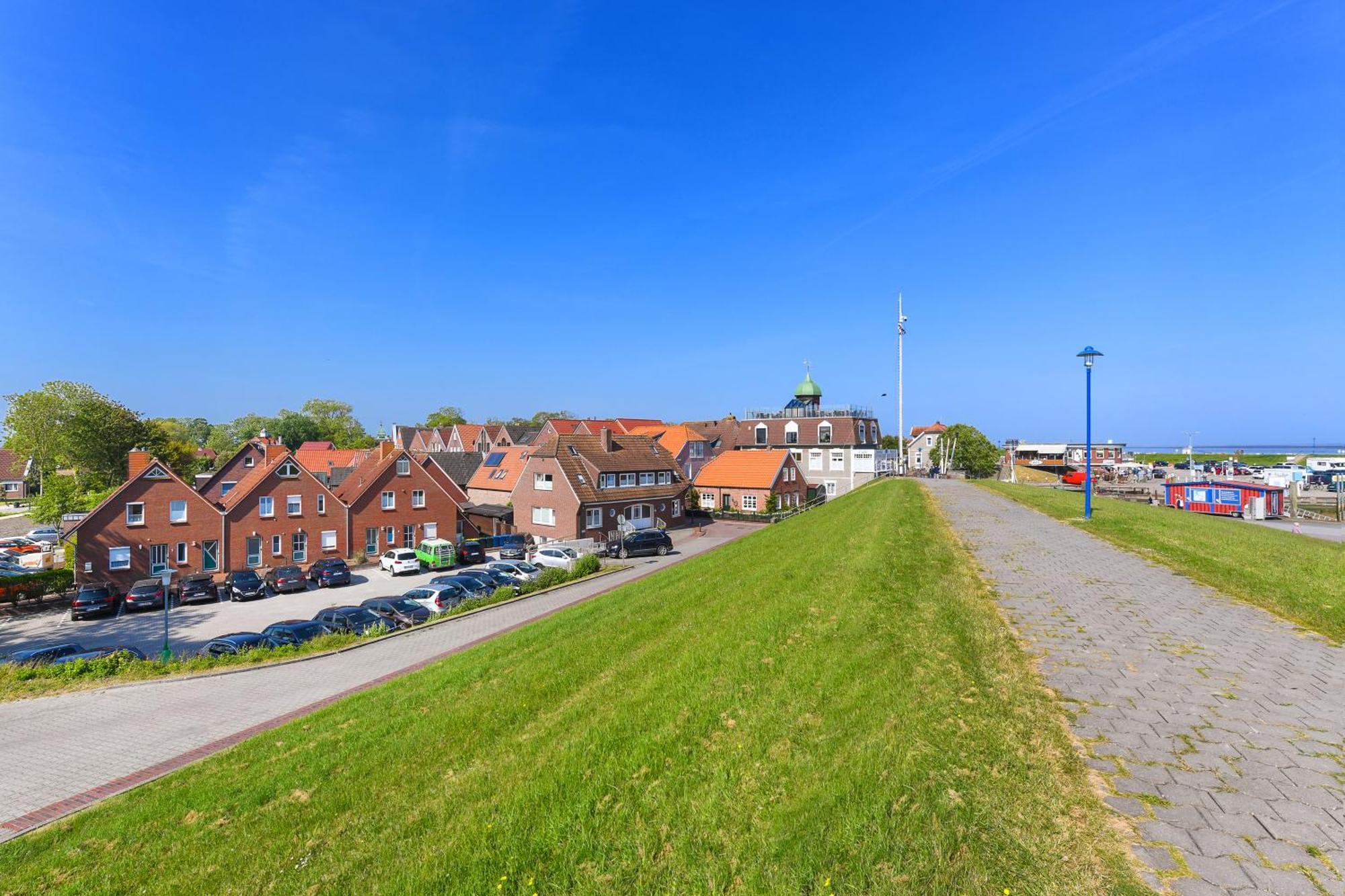 Ferienwohnung Juist Inselhaus am Deich Neuharlingersiel Exterior foto