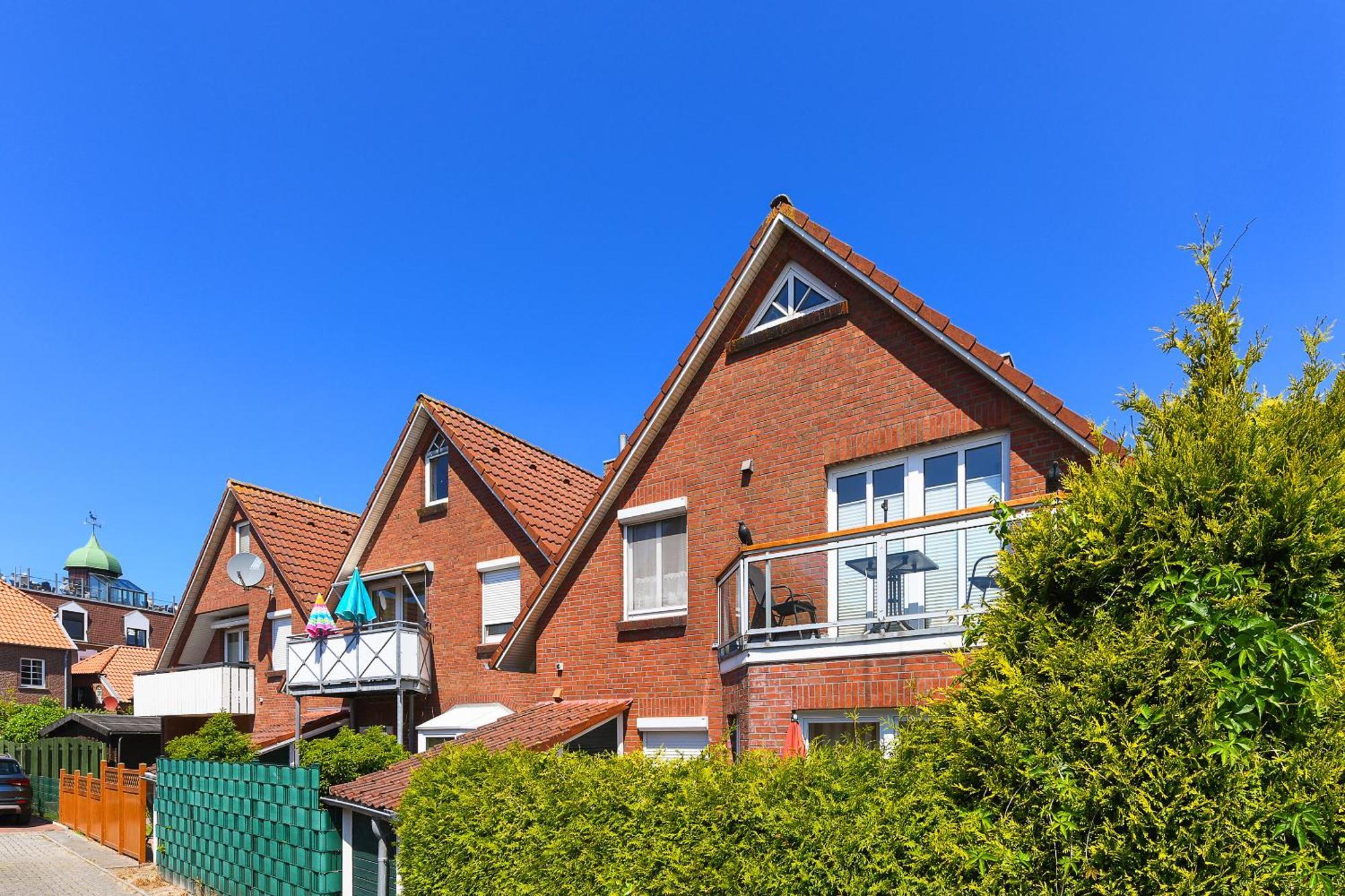 Ferienwohnung Juist Inselhaus am Deich Neuharlingersiel Exterior foto